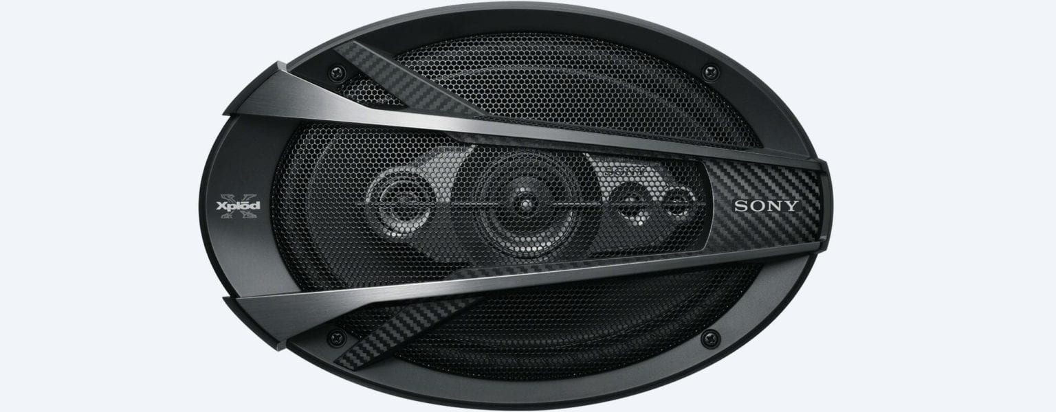 SONY CAR SPEAKERS 16 x 24cm (6 x 9”) 5Way Coaxial Speaker ICONIC