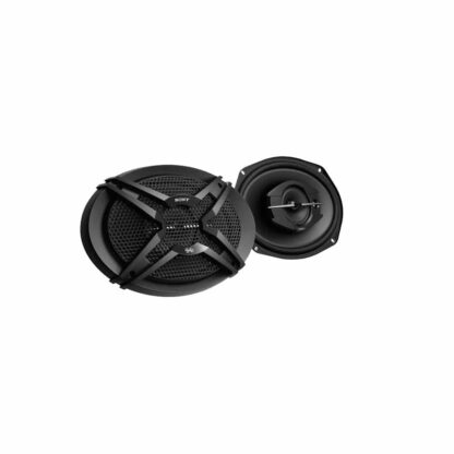 SONY CAR SPEAKERS - 6 x 9" (16 x 24 cm) 3-way speakers